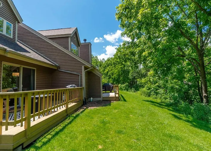 King Bed Fire Pit Pool & Walk To North Course *