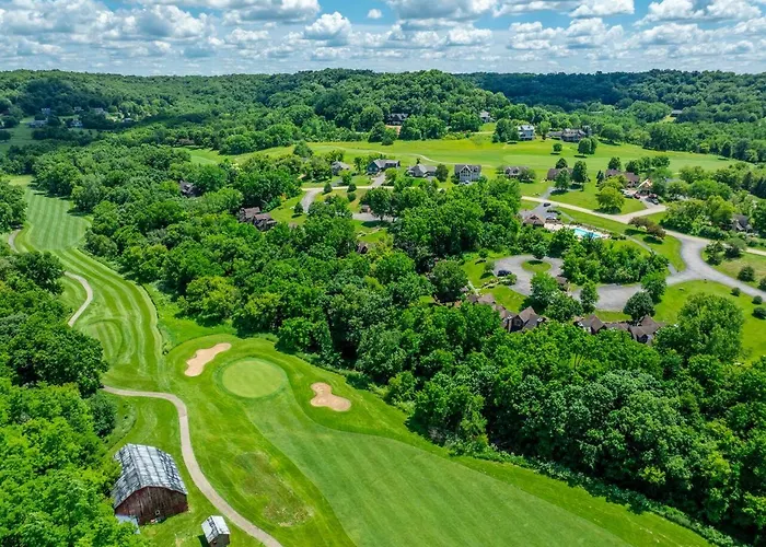 King Bed Fire Pit Pool & Walk To North Course *