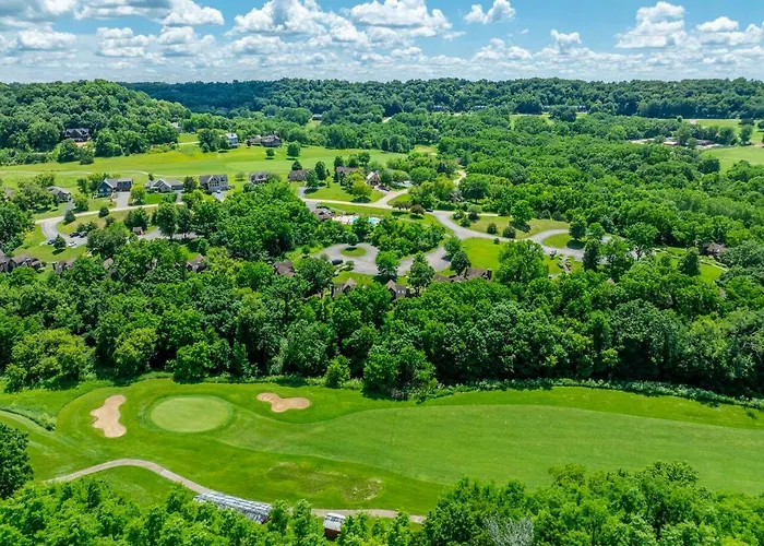 King Bed Fire Pit Pool & Walk To North Course